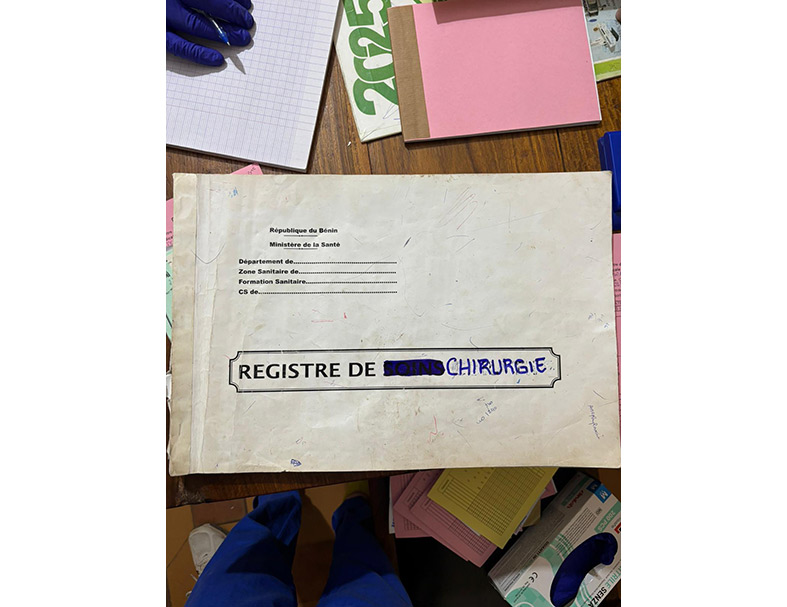 Registro Chirurgico