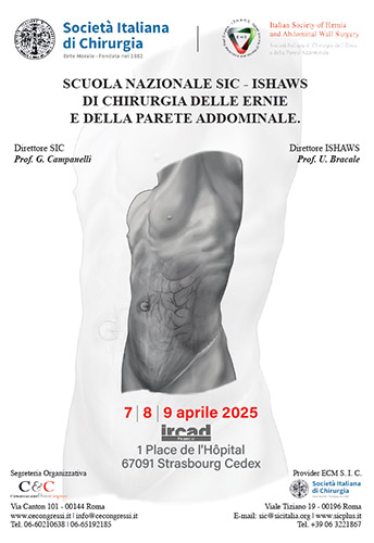 locandina corso avanzato chirurgia addominale