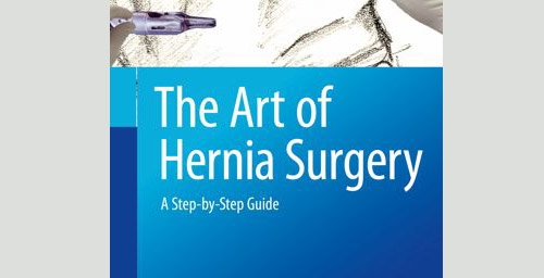 The Art of Hernia Surgery - Il nuovo libro del Prof. Campanelli